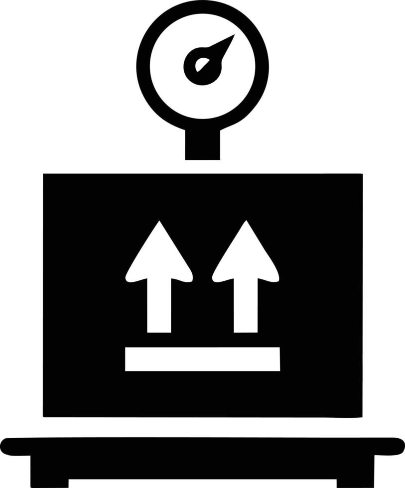 escala equilibrar icono símbolo diseño, ilustración de el ley equilibrar icono vector imagen. eps 10