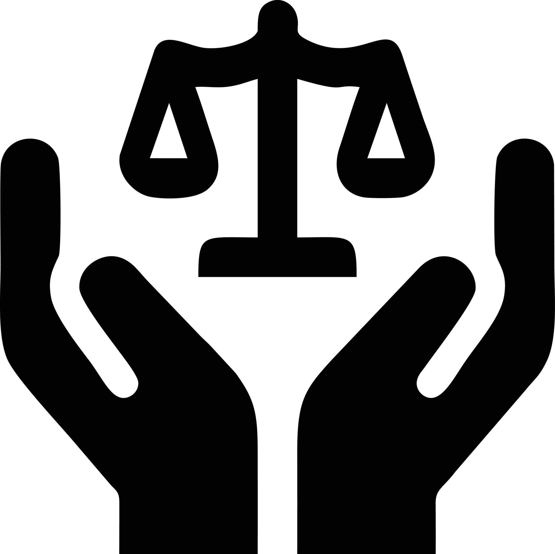 Scale balance icon symbol design, Illustration of the law balance icon vector image. EPS 10