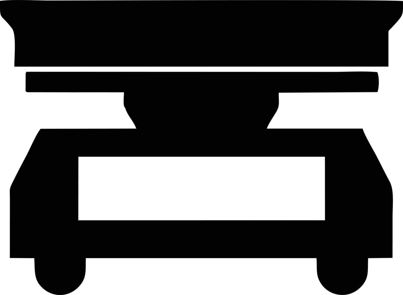 Scale balance icon symbol design, Illustration of the law balance icon vector image. EPS 10