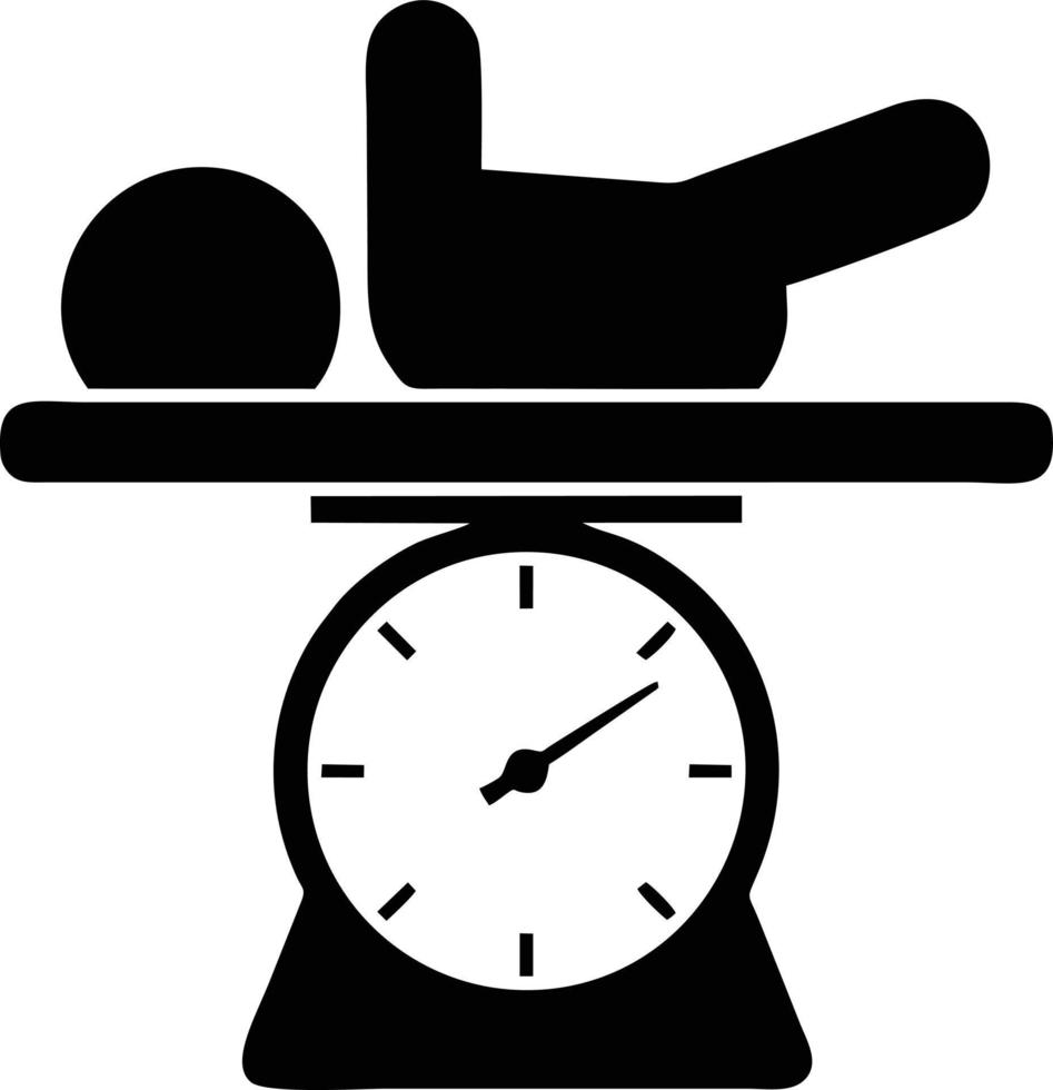 Scale balance icon symbol design, Illustration of the law balance icon vector image. EPS 10