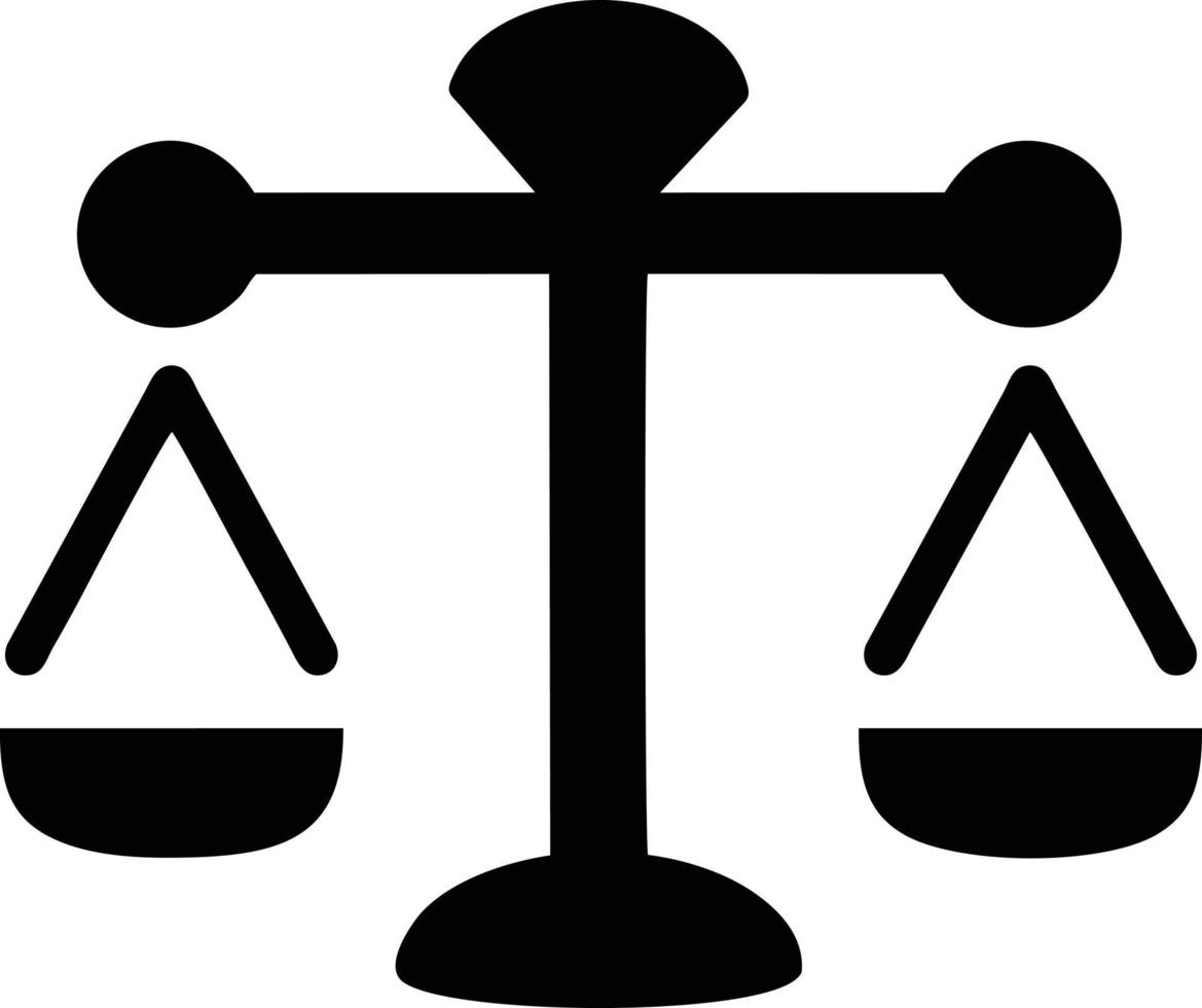 Scale balance icon symbol design, Illustration of the law balance icon vector image. EPS 10