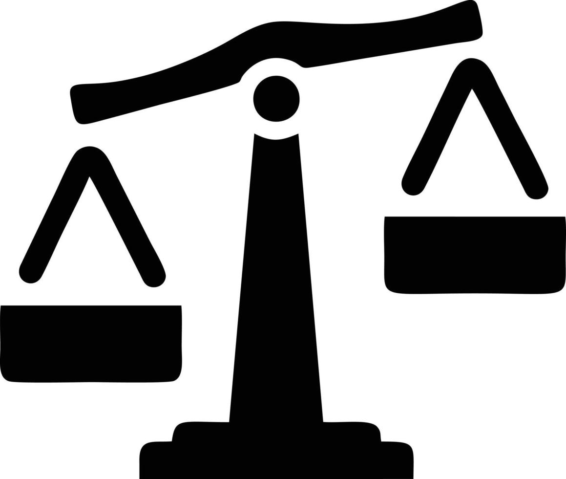 Scale balance icon symbol design, Illustration of the law balance icon vector image. EPS 10