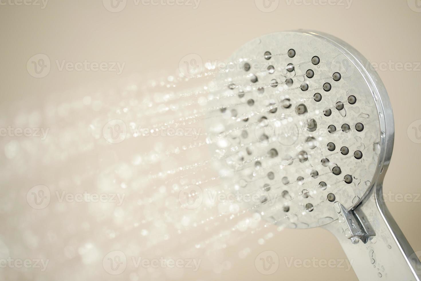 Shower with strong water flow in the bathroom 21851561 Stock Photo at