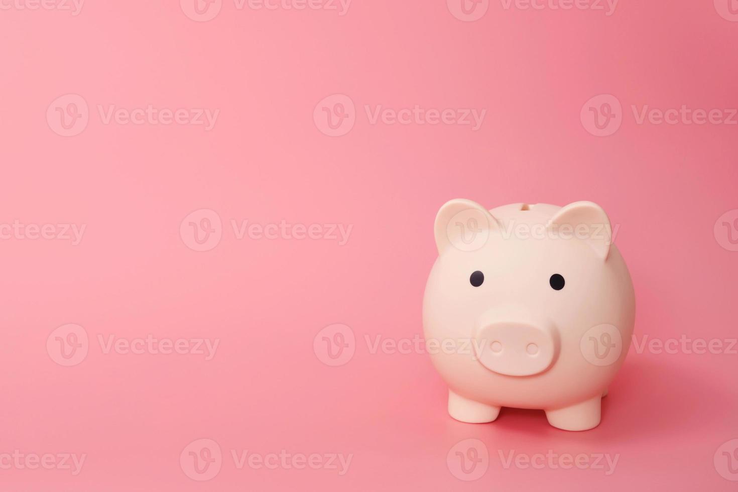 white piggy bank for saving money 21851581 Stock Photo at Vecteezy