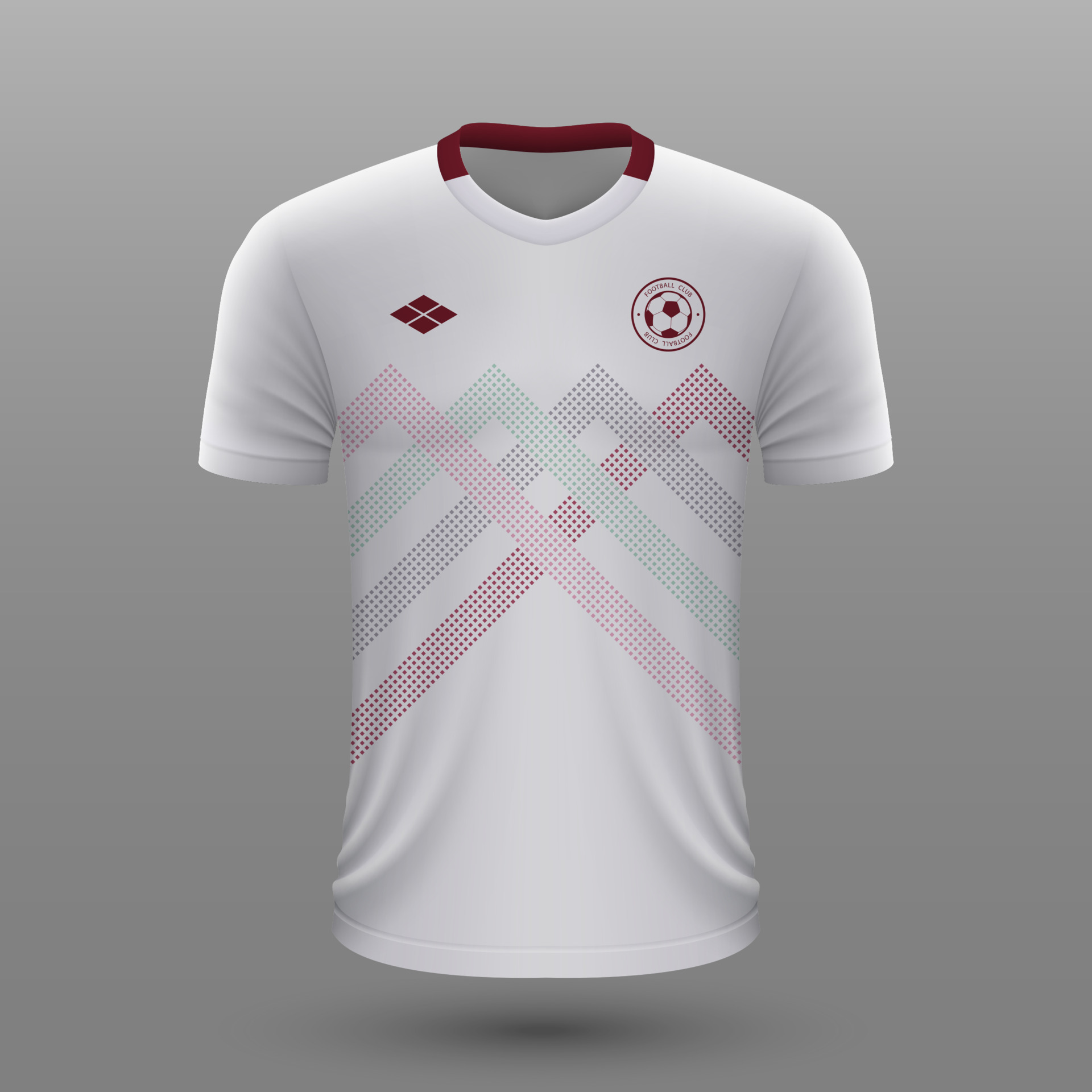 Realistic soccer shirt , Switzerland away jersey template for football ...