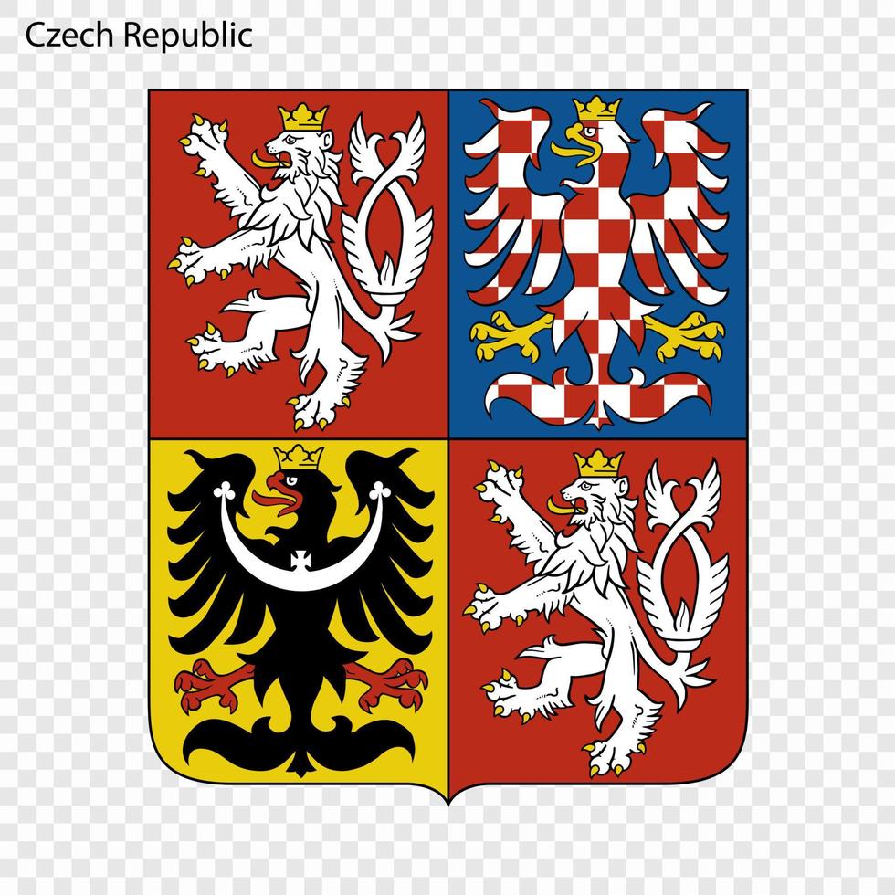National emblem or symbol vector