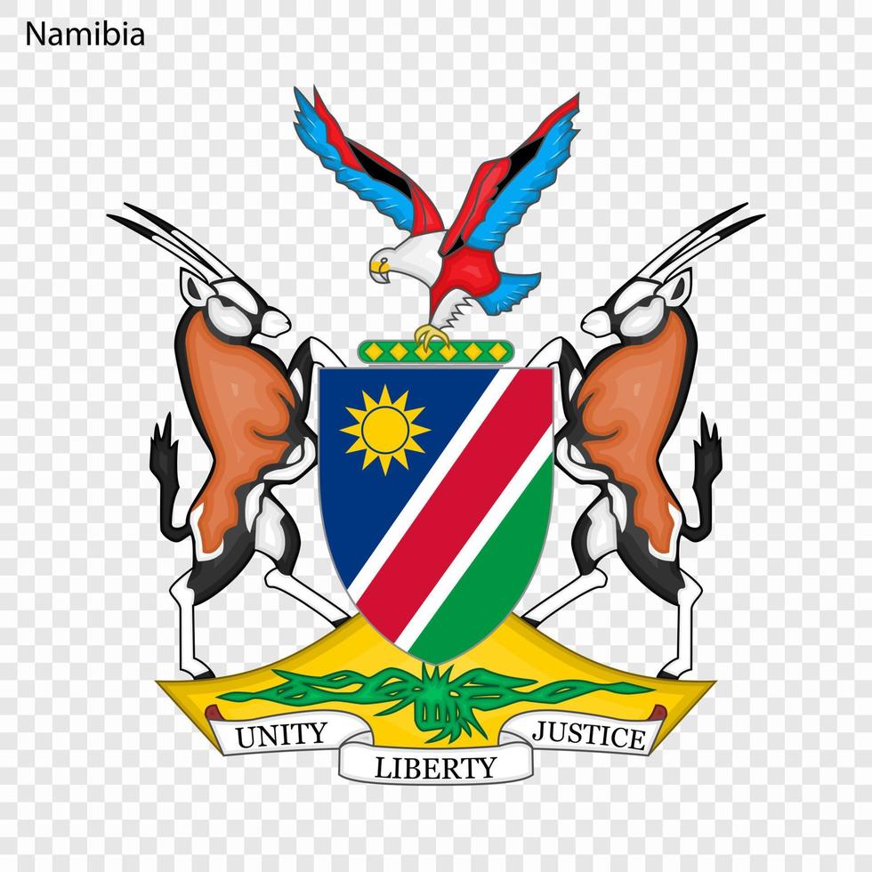 National emblem or symbol vector