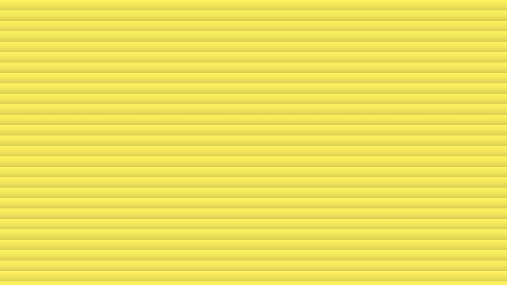 Vector illustration yellow wave pattern, Soft gradient pastel waves, Abtract yellow shell style