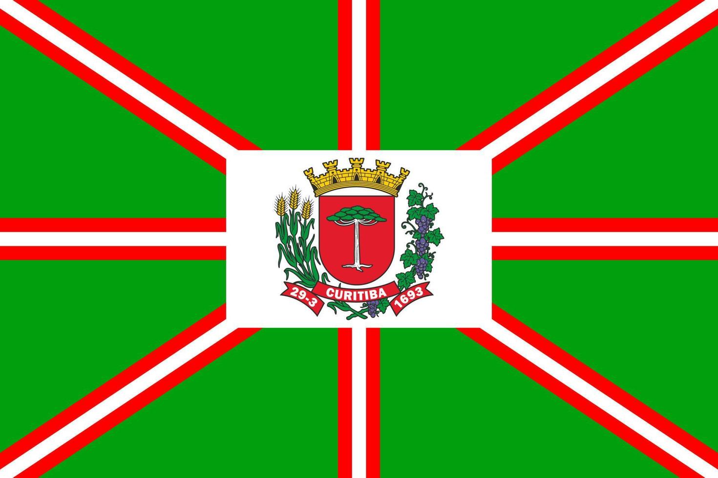 sencillo bandera. correcto tamaño, proporción, colores vector