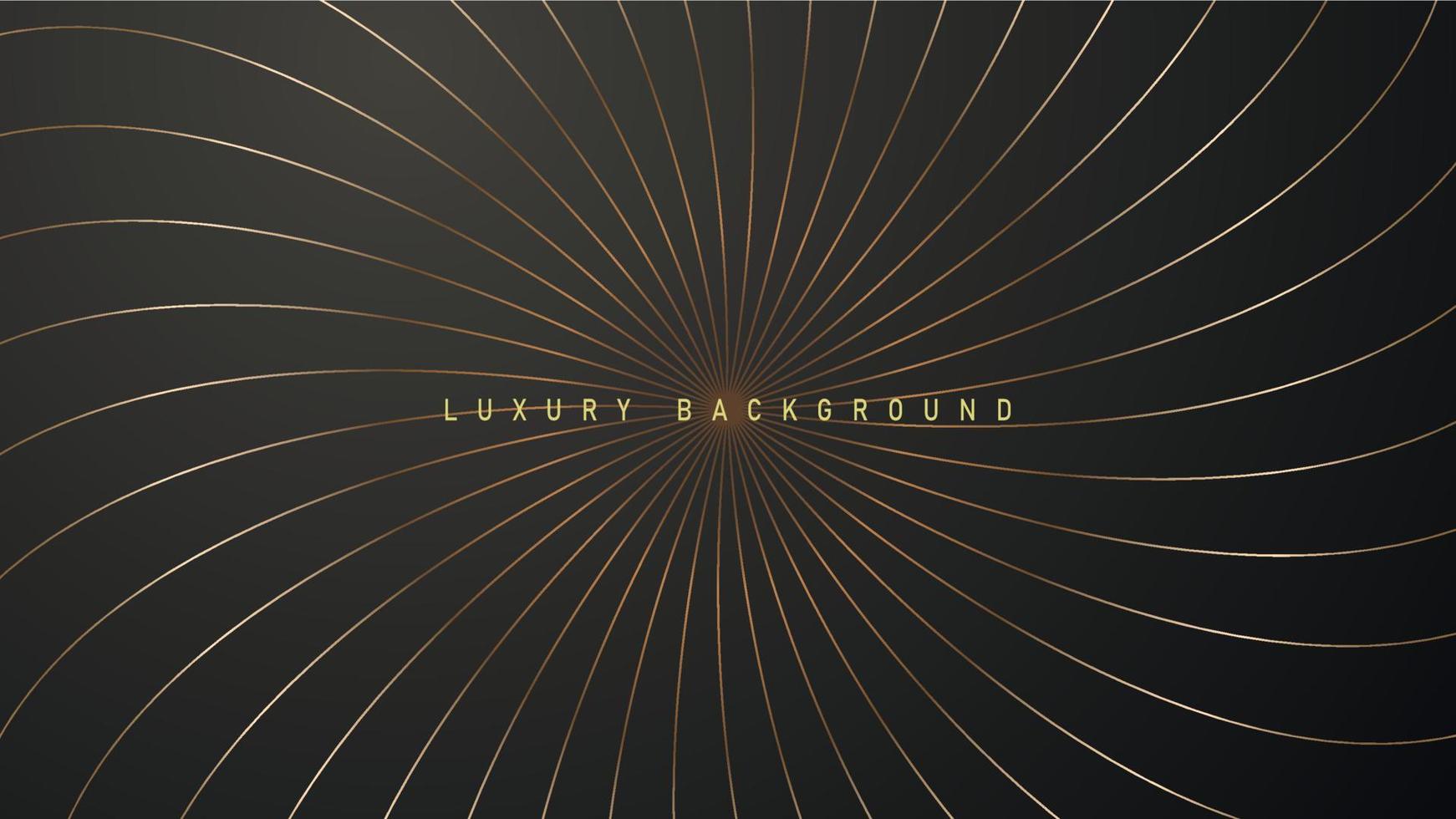 Geometric luxury background with gold elements template for your design vector