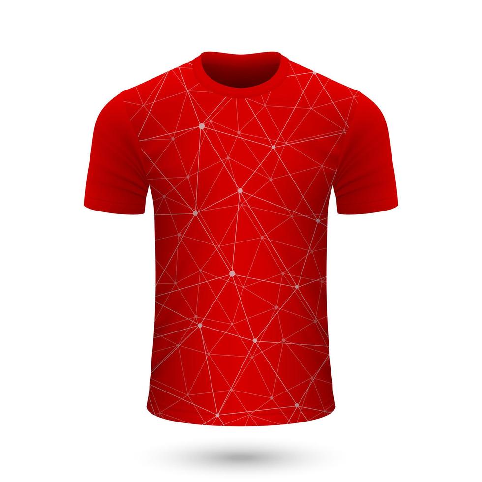 Sport shirt design vector