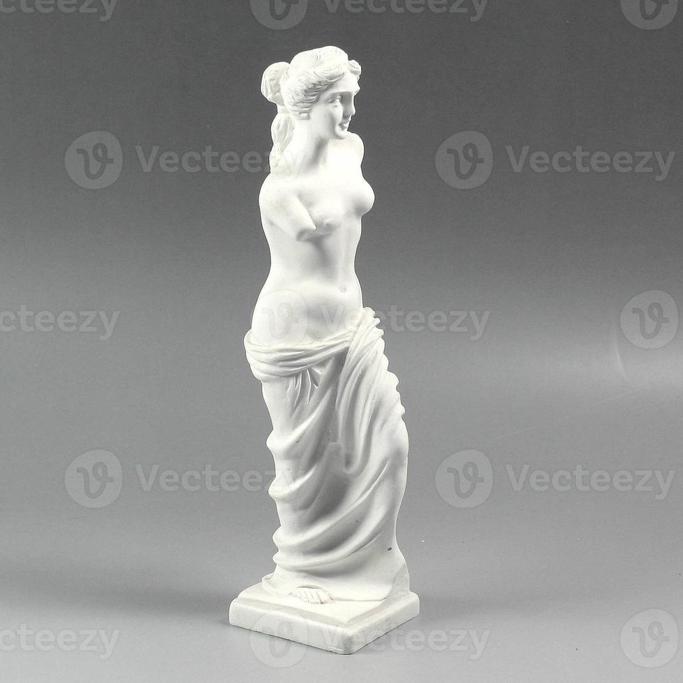 Venus lumbrera retro estatuillas Venus Delaware milo estatua yeso griego Venus figurilla foto