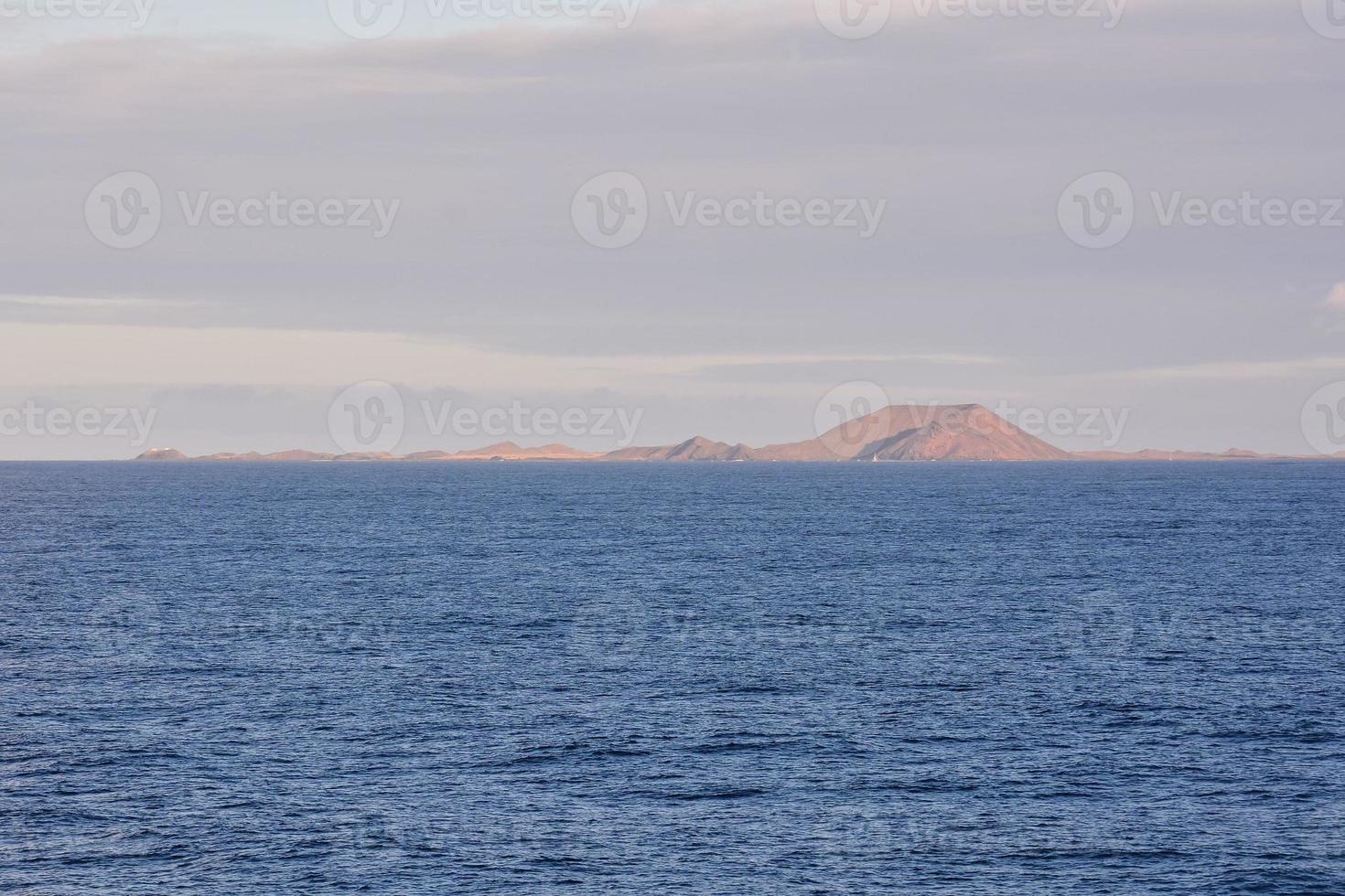 Scenic coastal view photo