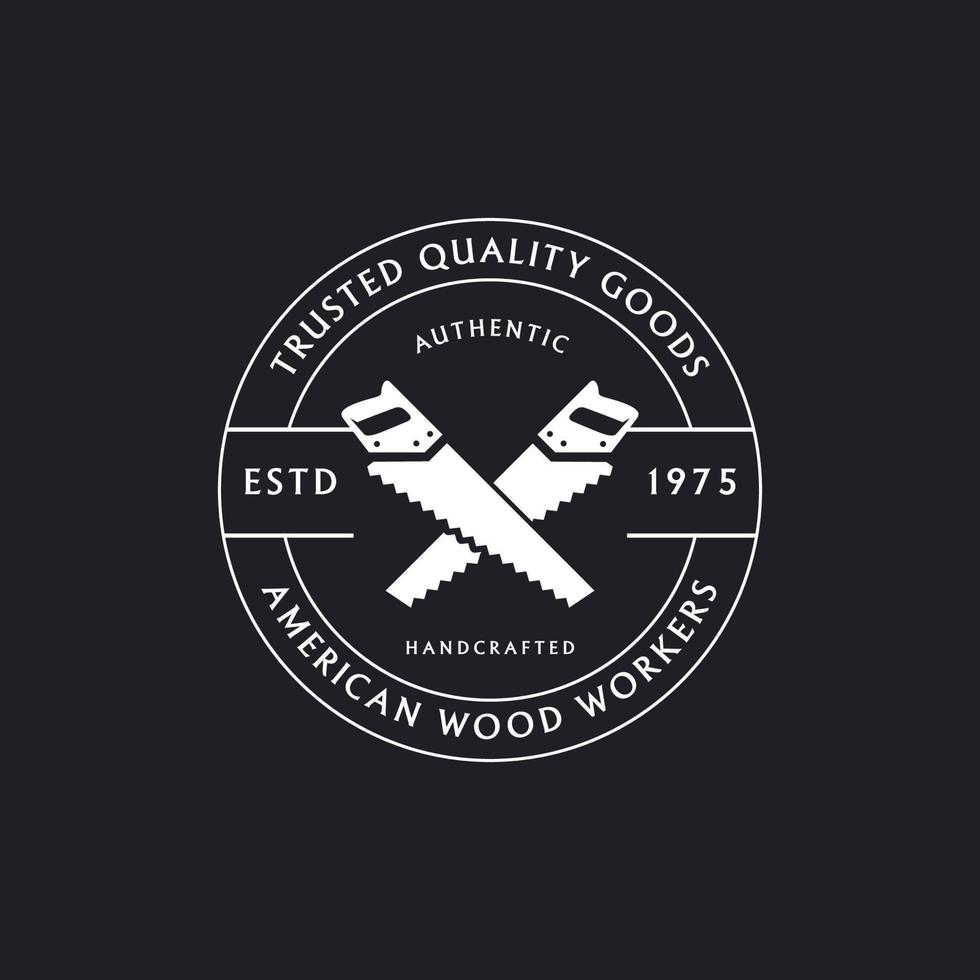 Vintage logo Badges emblem vector dessign templates