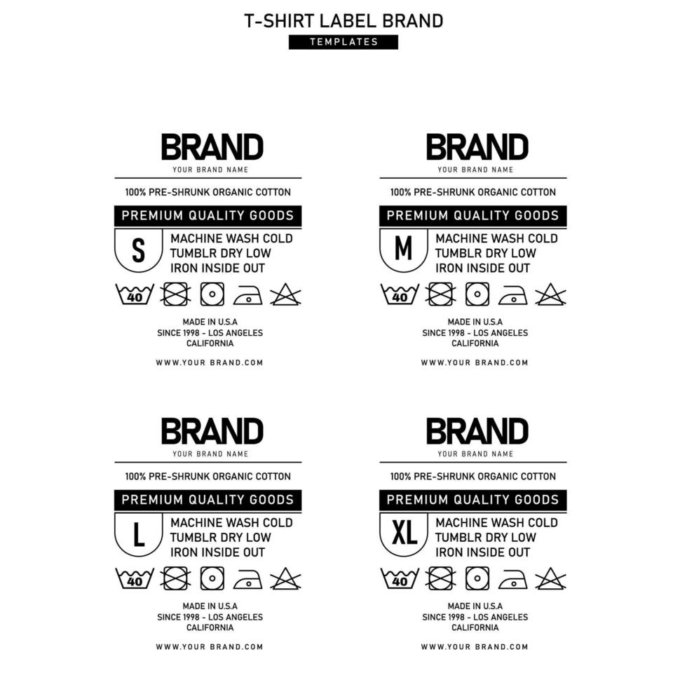 All about brand and clothing labels