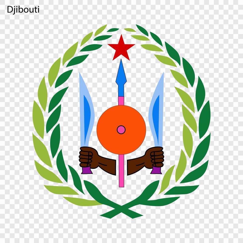 National emblem or symbol vector