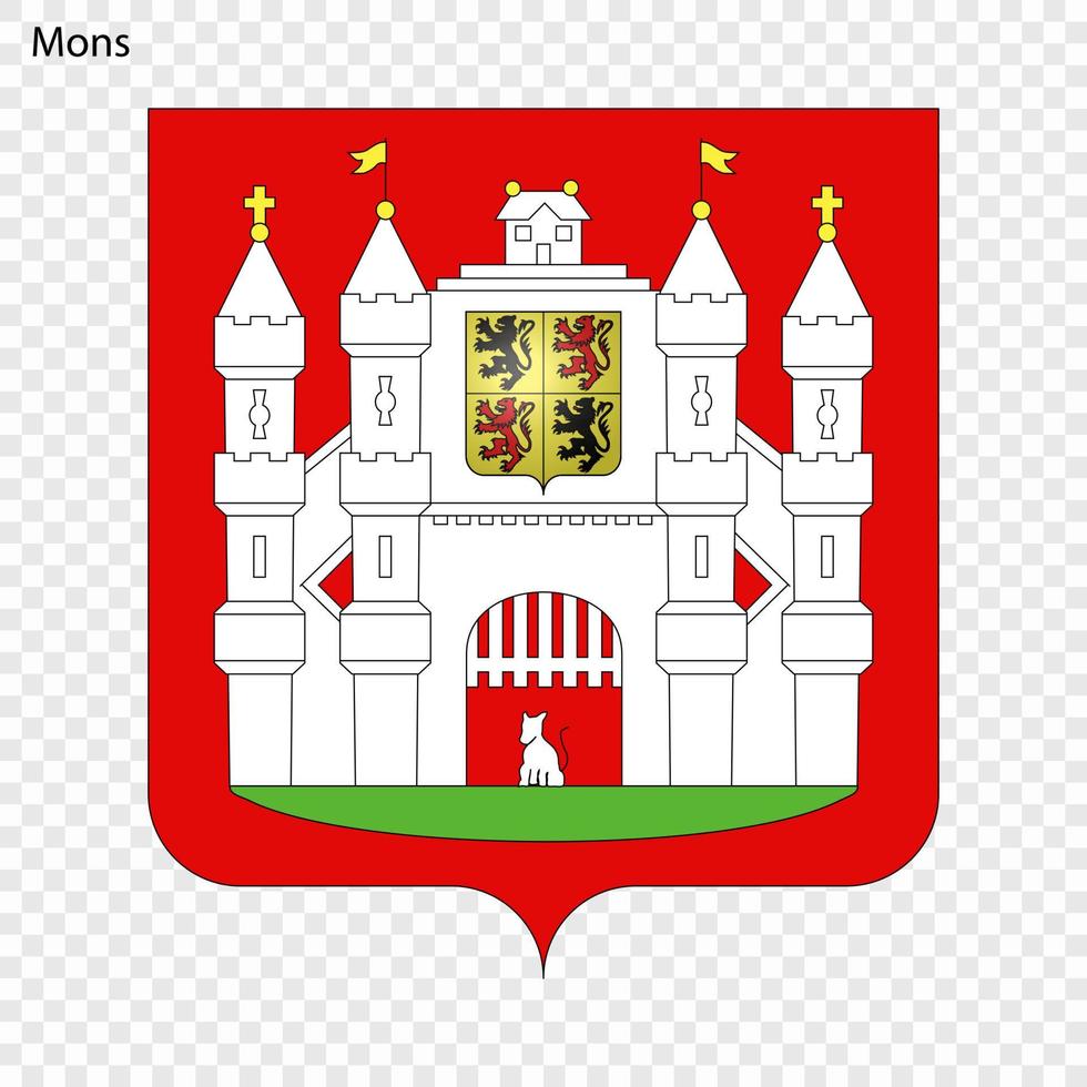 emblema de mons vector