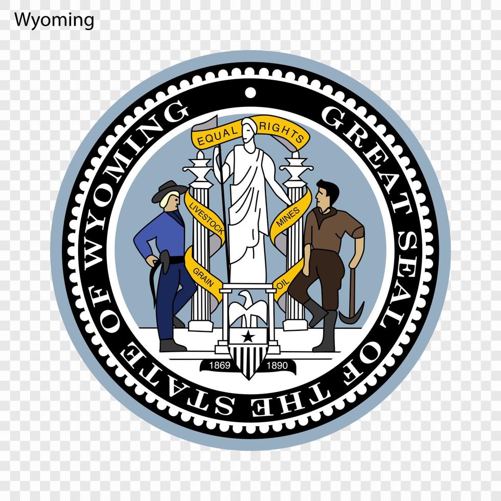 emblem of state vector