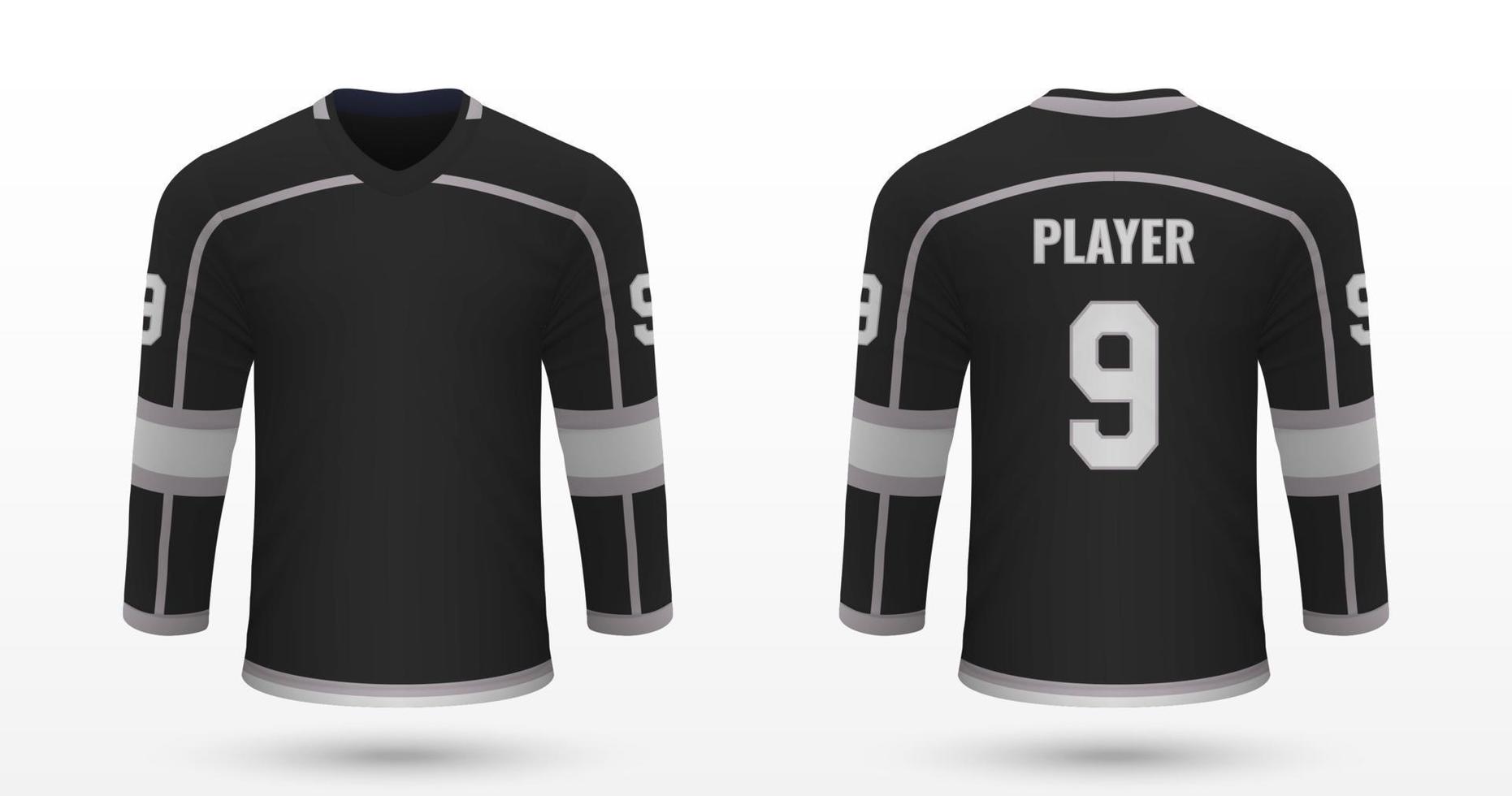 Realistic sport shirt vector