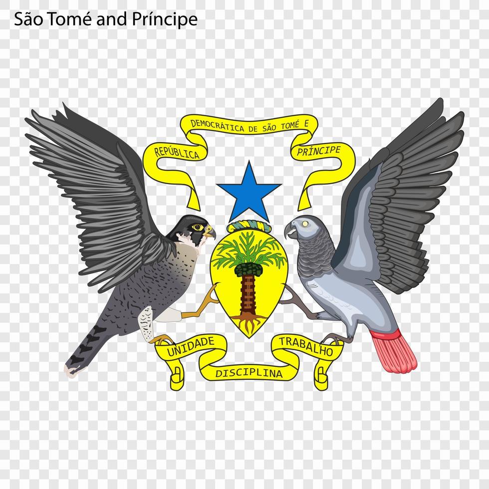 nacional emblema o símbolo vector