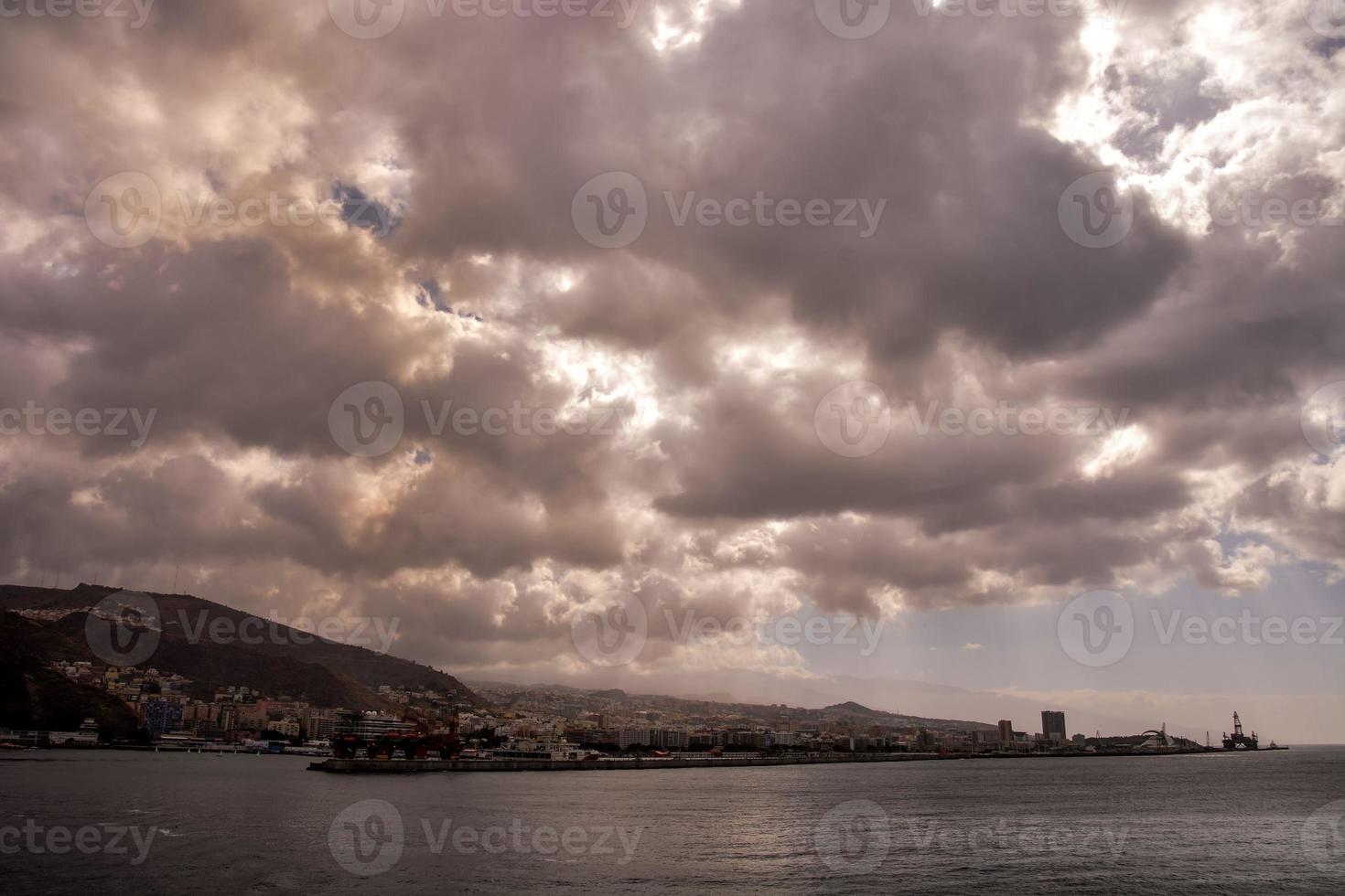 Scenic coastal view photo