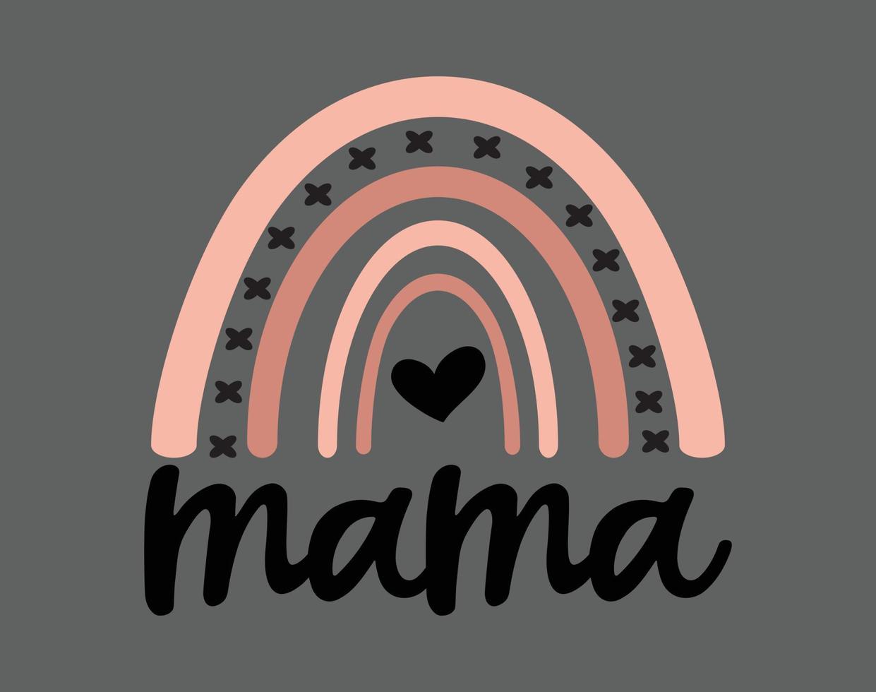 Mama, Typography T-shirt Vector Art for Mother's Day, mom, mama, SVG, typography t shirt design