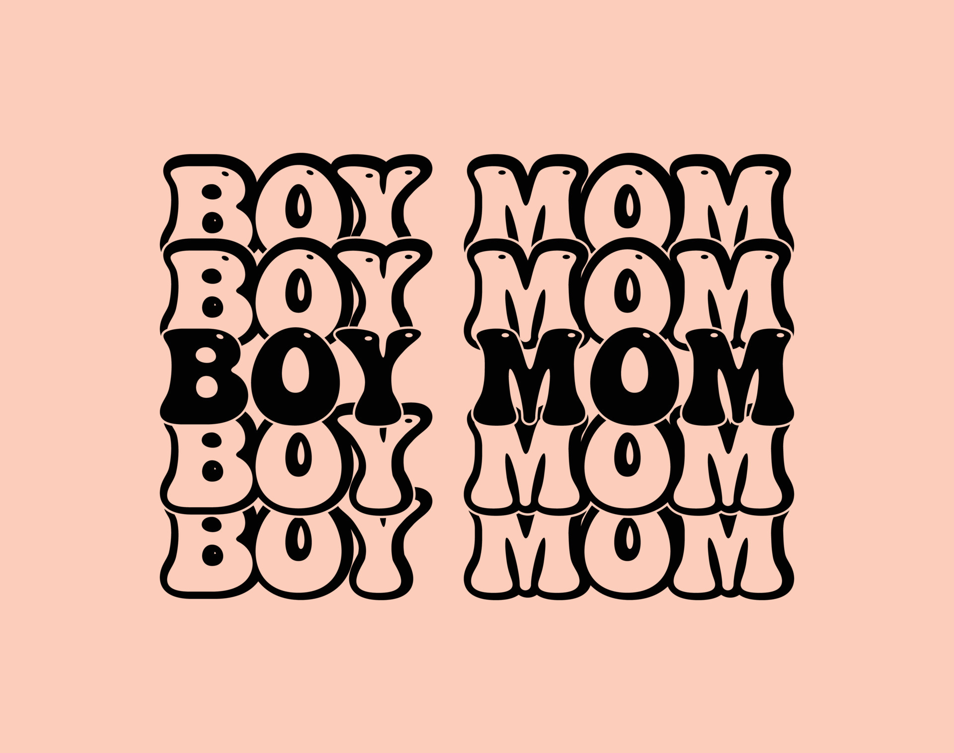 Boy Mom Svg Quote Graphic by danieladoychinovashop · Creative Fabrica
