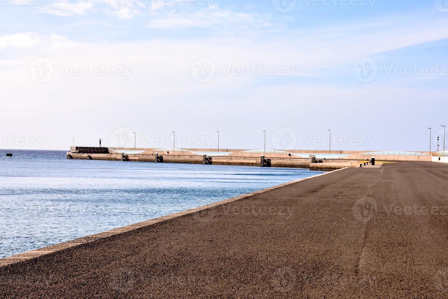 Scenic coastal view photo