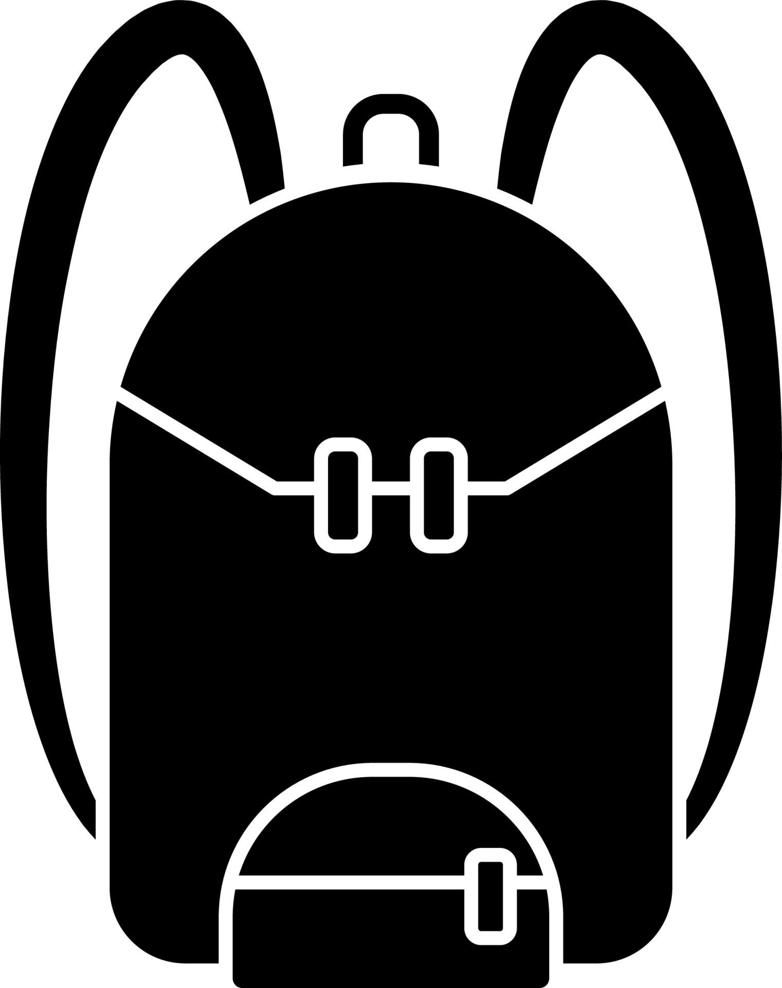 Backpack vector icon, Backpack vector icon 21855443 Vector Art at Vecteezy