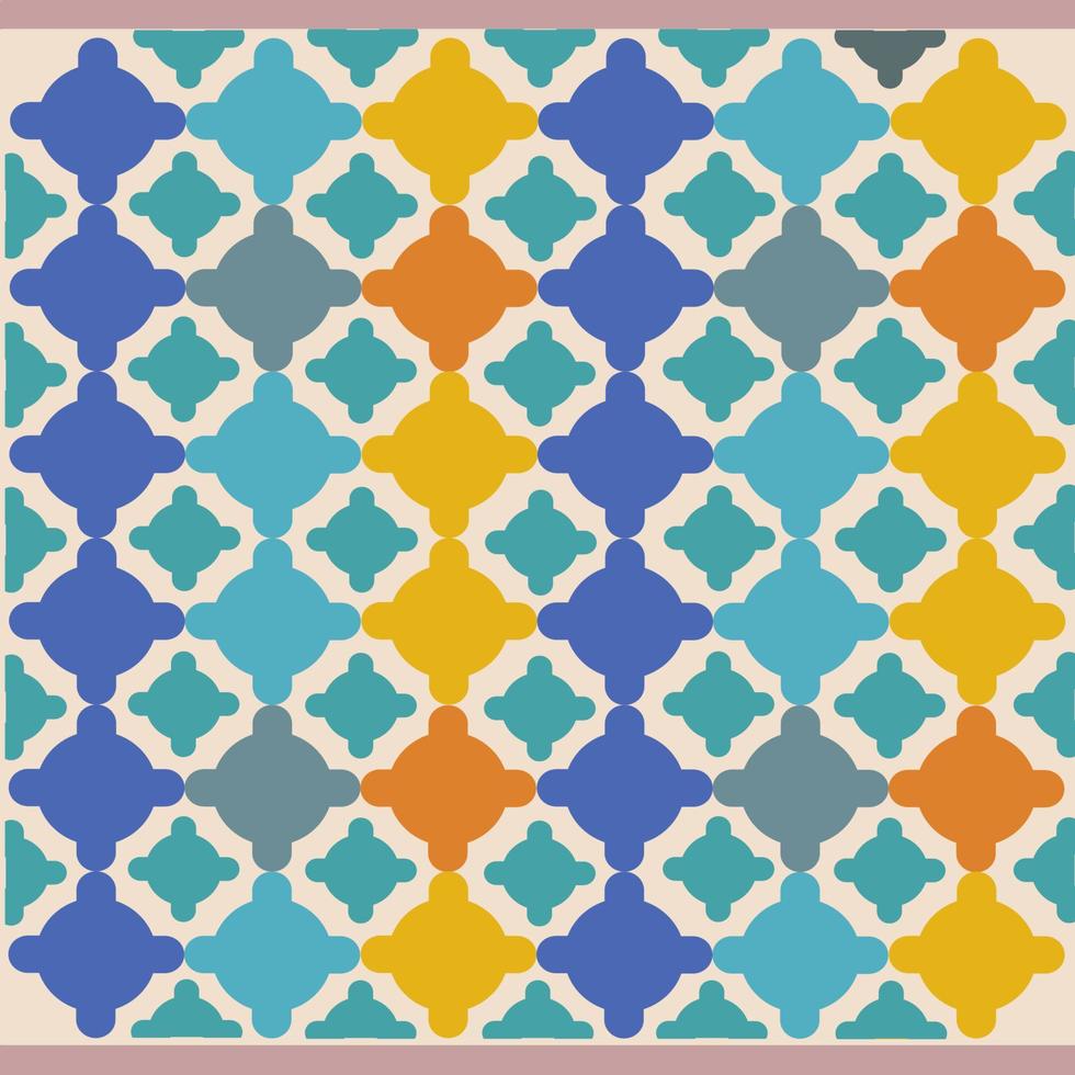beckground motif with soft pastel colore vector