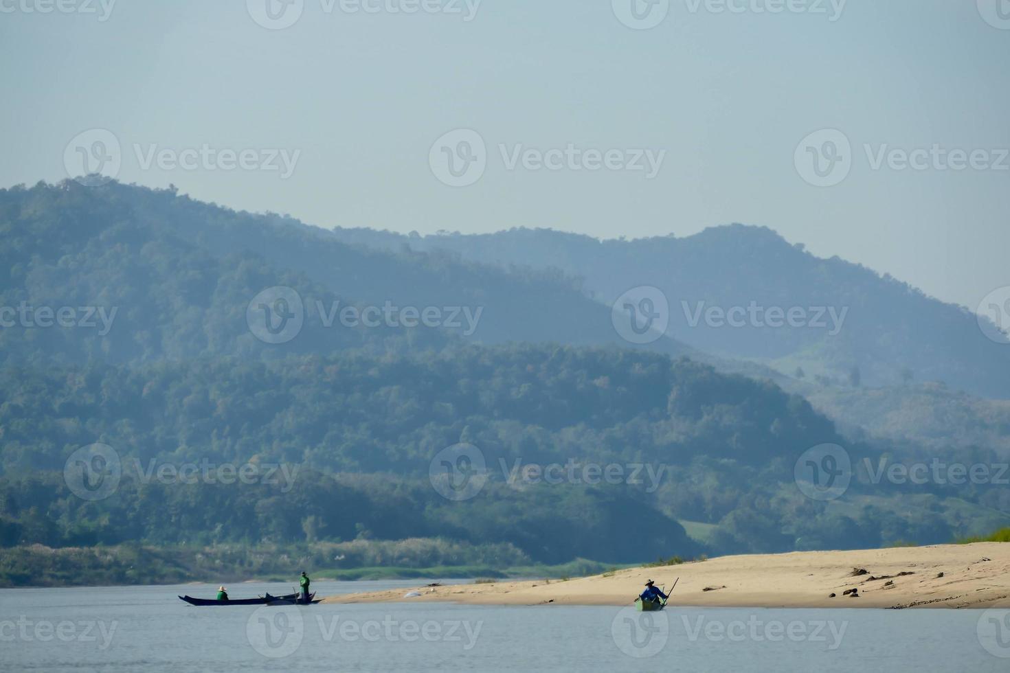 Rural landscape in Asia photo