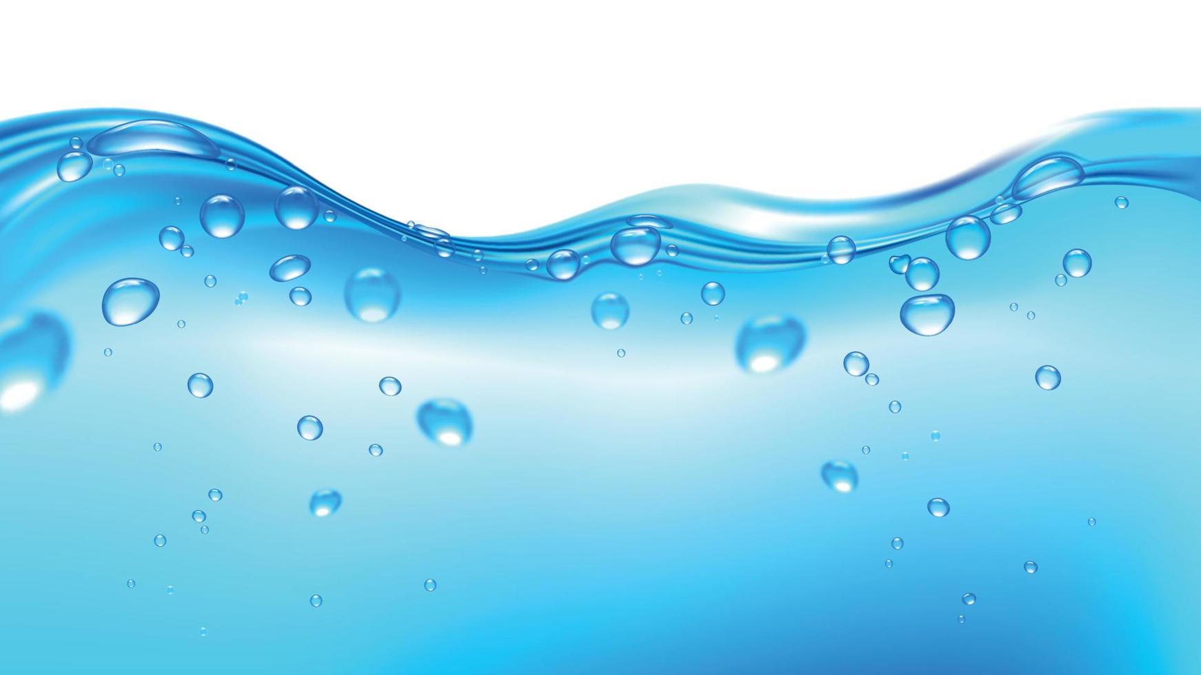 Realistic Water Wave vector