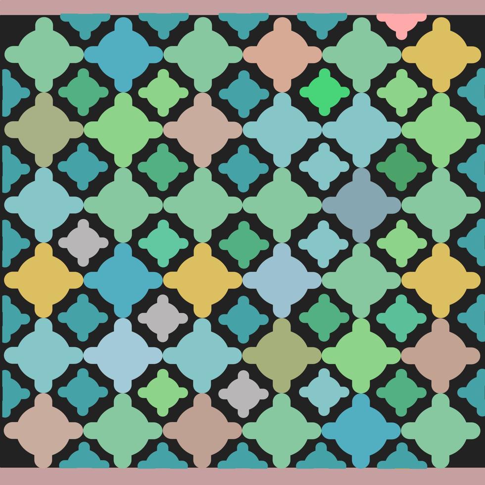 beckground motif with soft pastel colore vector