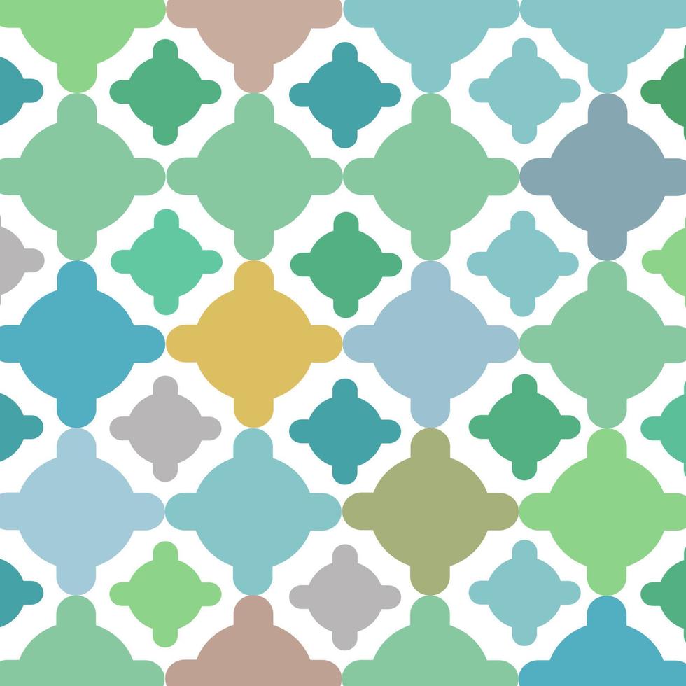 beckground motif with soft pastel colore vector