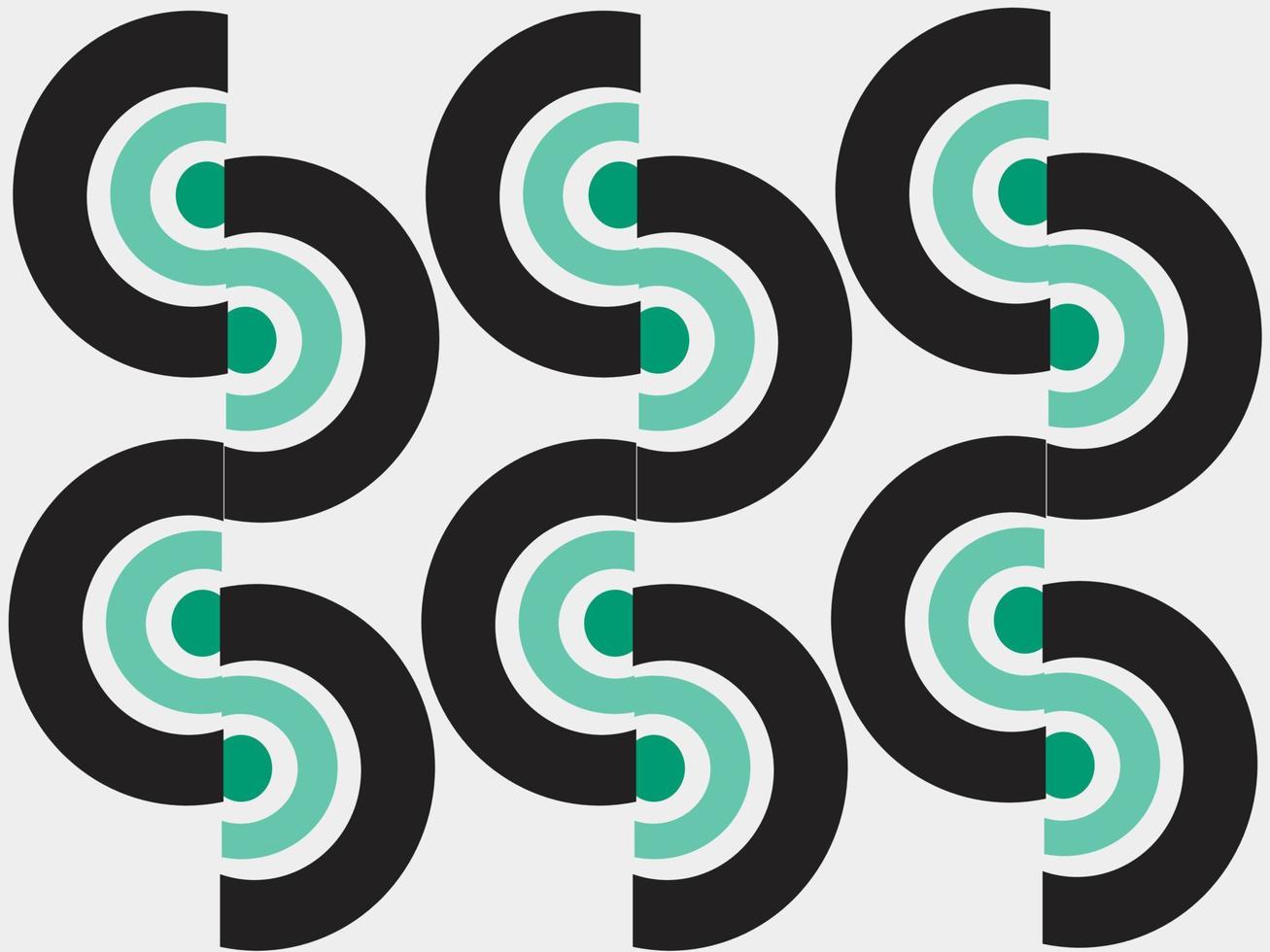 beckground motif with soft pastel colore vector