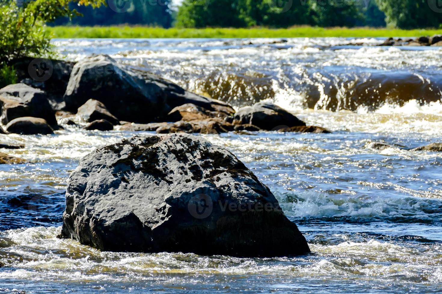 Landscape in Sweden, Europe photo