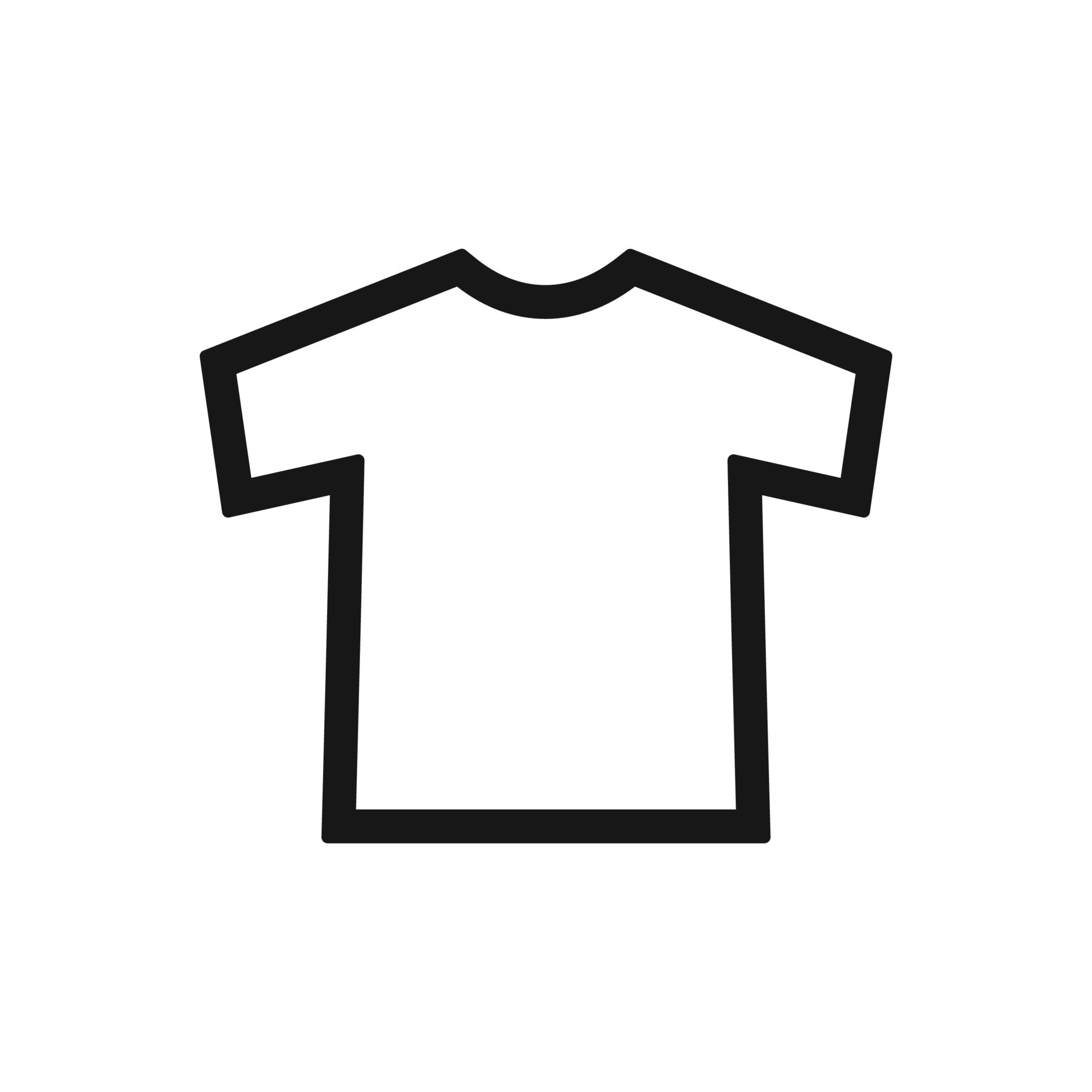 T shirt icon isolated on white background 21855892 Vector Art at Vecteezy