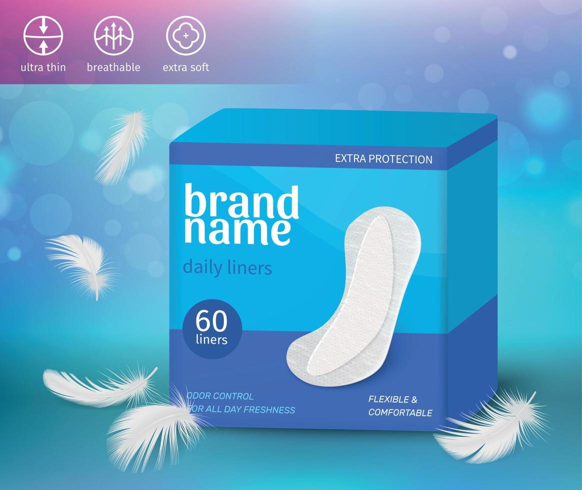 Feminine Hygiene Poster 21855966 Vector Art at Vecteezy