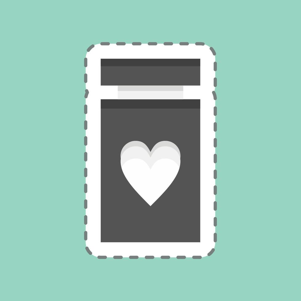 Icon No Side Effects. related to CBD Oil symbol. simple design editable. simple illustration vector
