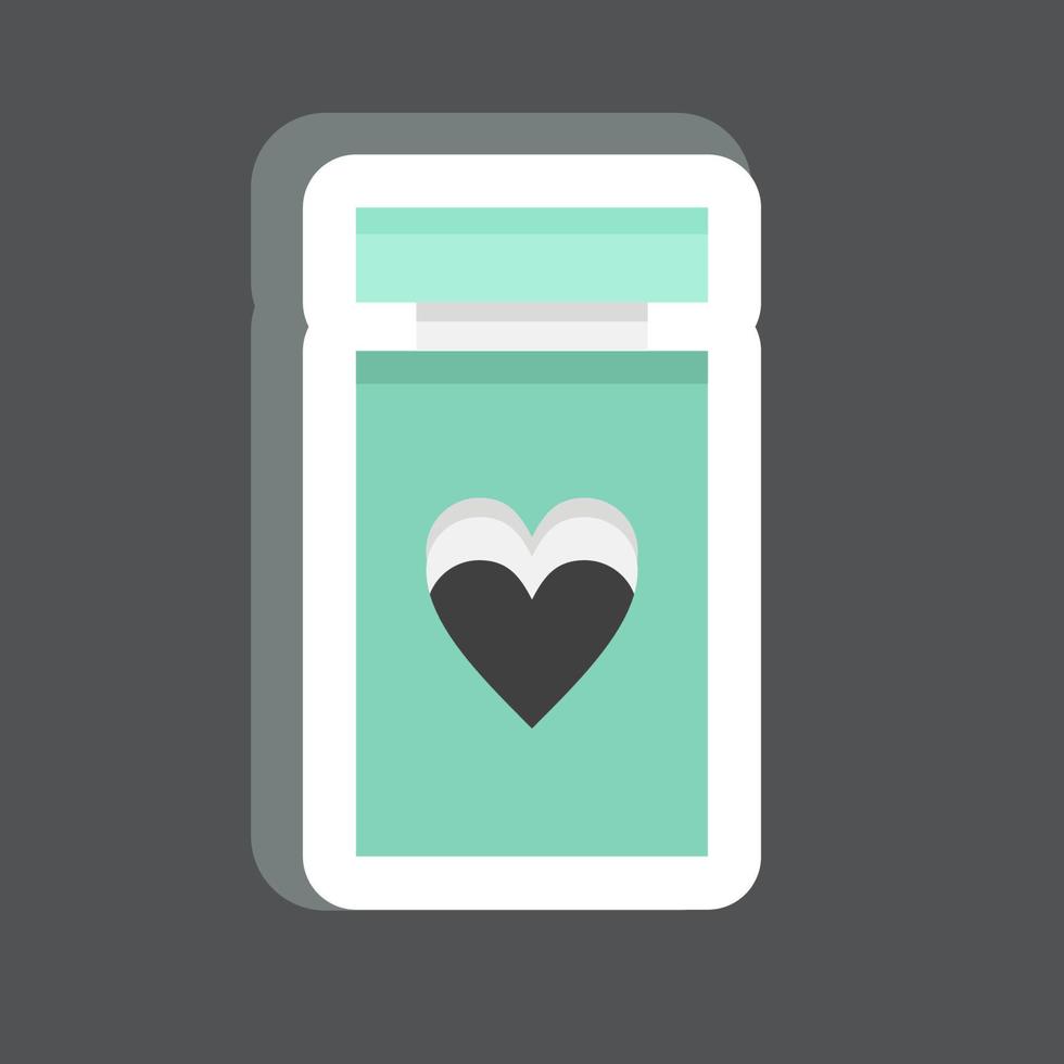 Icon No Side Effects. related to CBD Oil symbol. simple design editable. simple illustration vector