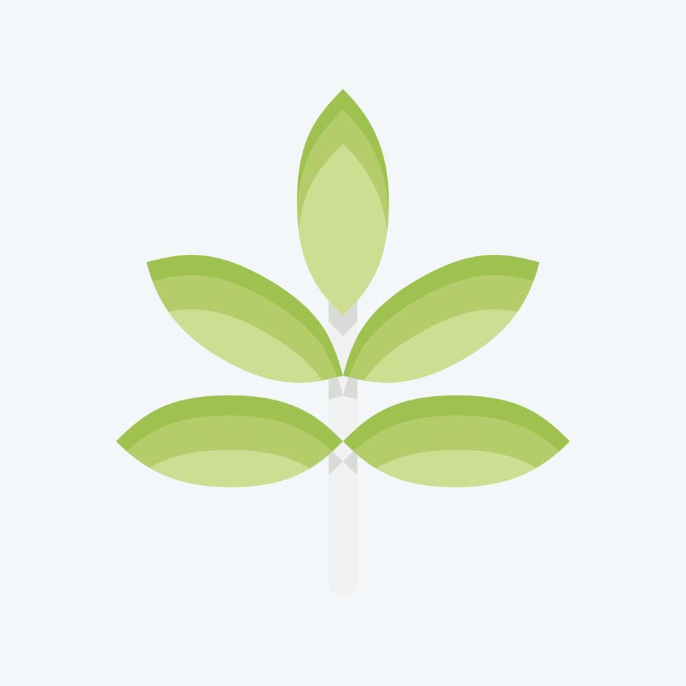 Icon Gluten Free. related to CBD Oil symbol. simple design editable. simple illustration vector