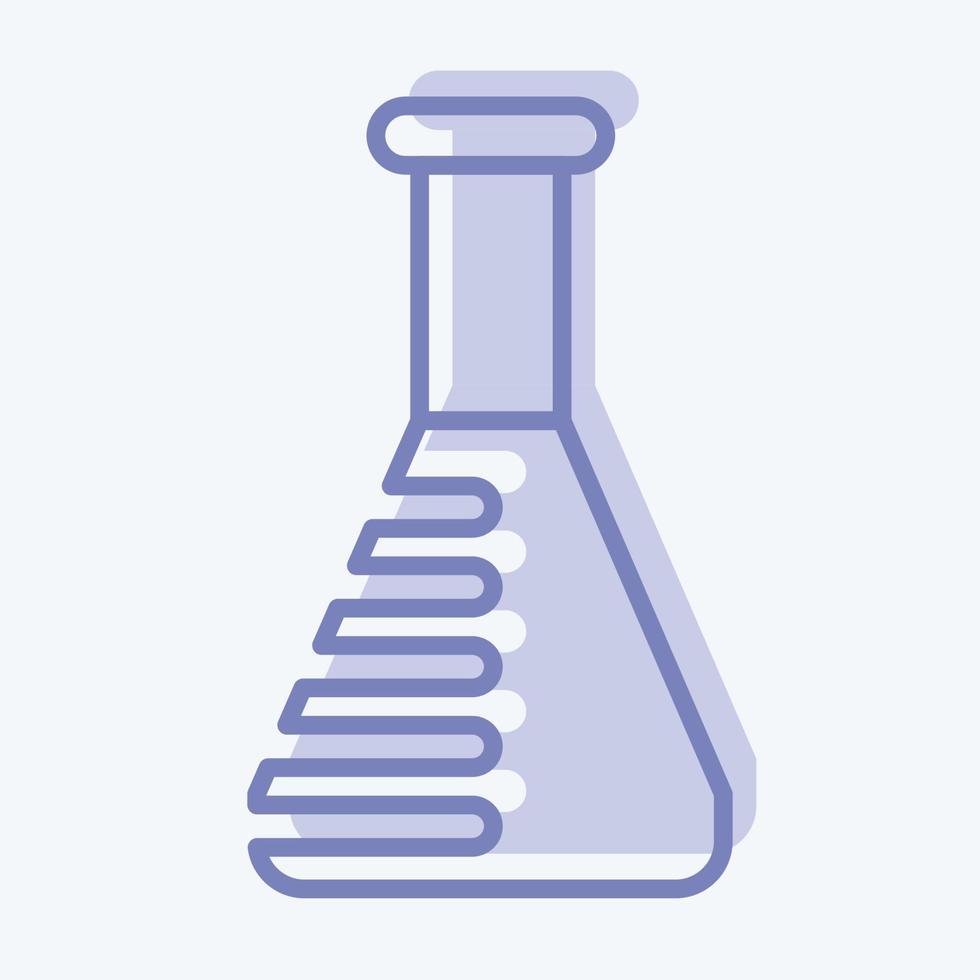 Icon Lab Tested. related to CBD Oil symbol. simple design editable. simple illustration vector