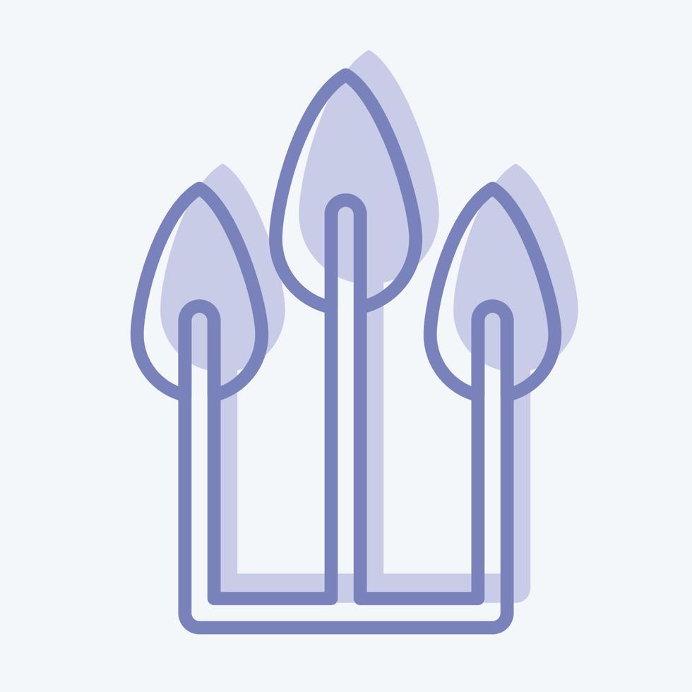 Icon Natural Ingredients. related to CBD Oil symbol. simple design editable. simple illustration vector