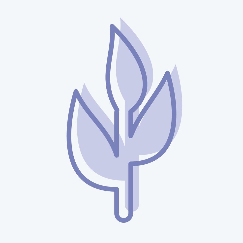 Icon Made in USA. related to CBD Oil symbol. simple design editable. simple illustration vector