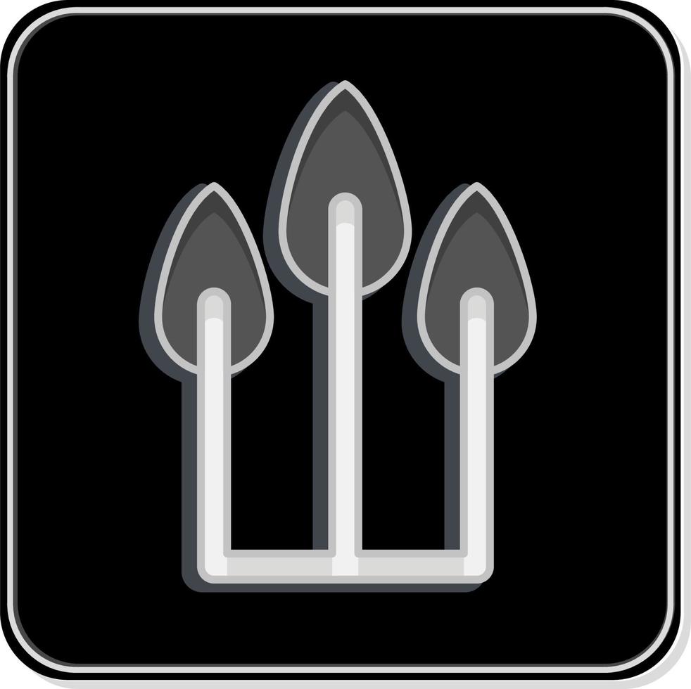 Icon Natural Ingredients. related to CBD Oil symbol. simple design editable. simple illustration vector