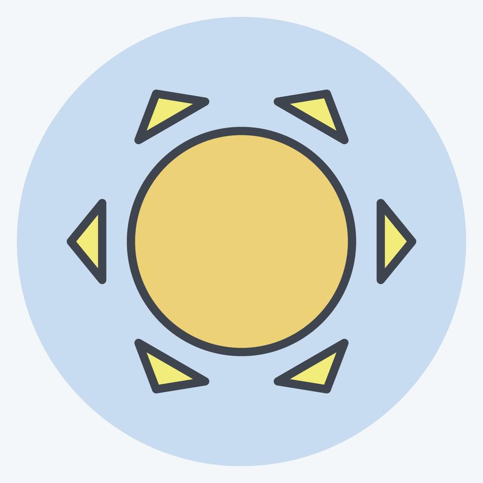 Icon Made With Industrial Hemp. related to CBD Oil symbol. simple design editable. simple illustration vector