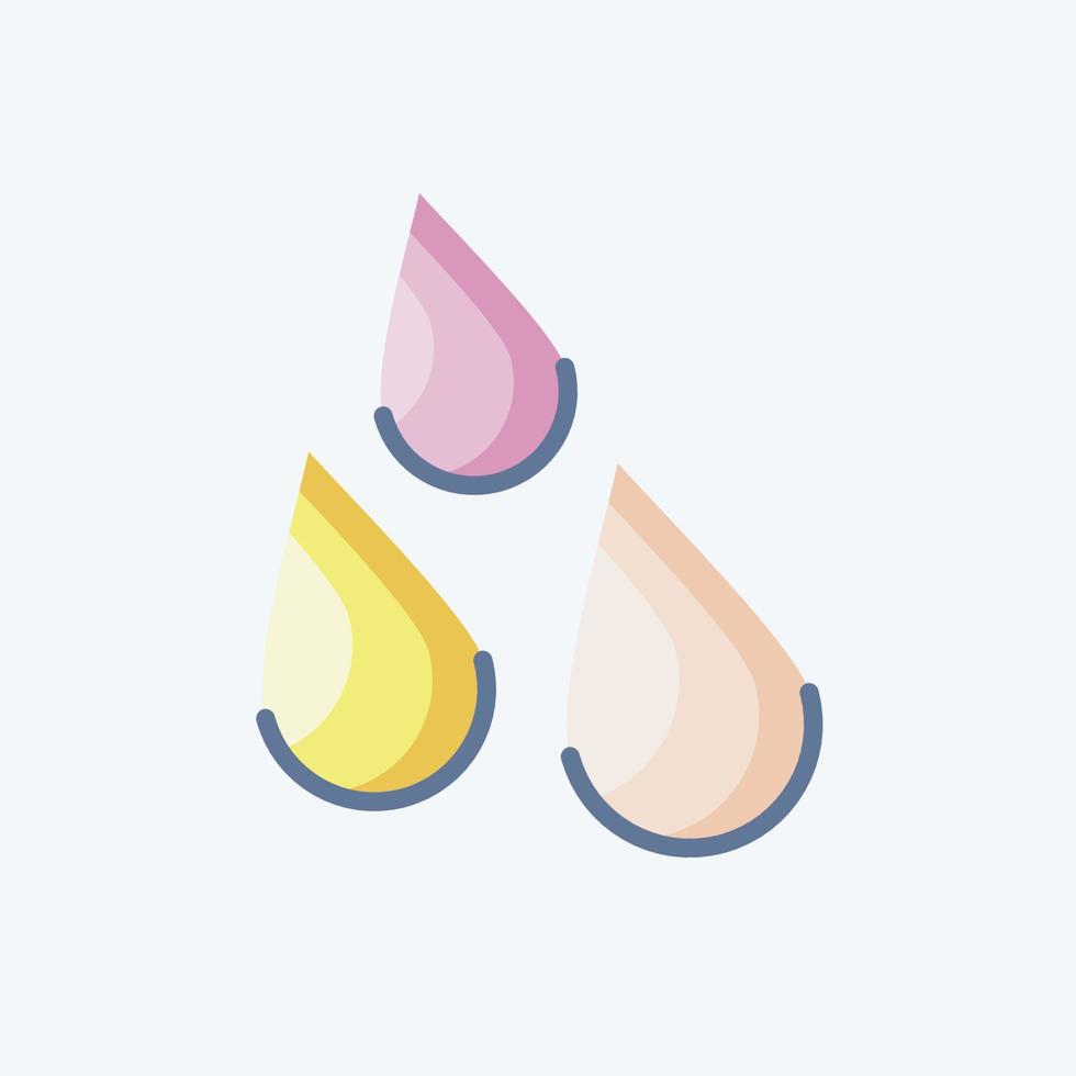 Icon Omega 3-6-9. related to CBD Oil symbol. simple design editable. simple illustration vector
