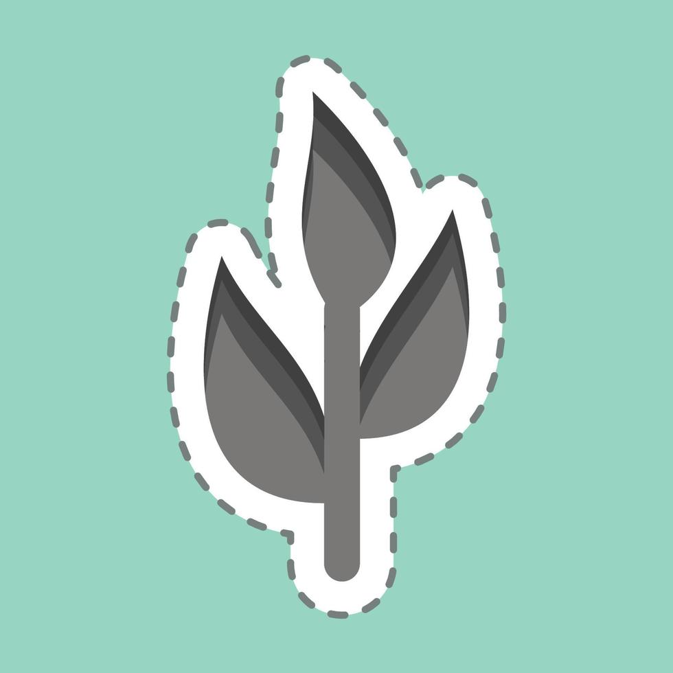 Icon Made in USA. related to CBD Oil symbol. simple design editable. simple illustration vector