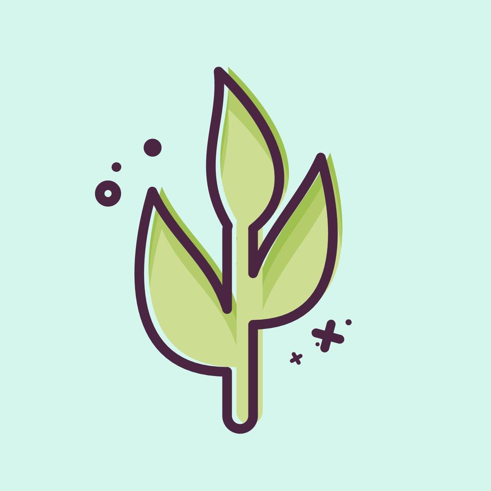 Icon Made in USA. related to CBD Oil symbol. simple design editable. simple illustration vector