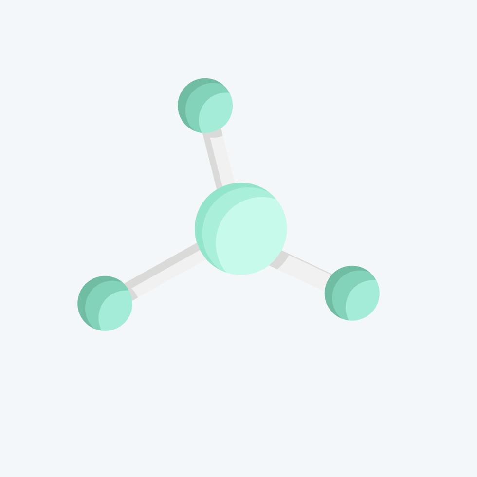 Icon No Nitrates. related to CBD Oil symbol. simple design editable. simple illustration vector